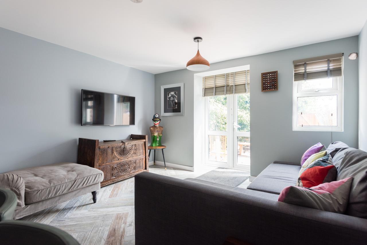 Second Nest Nine Elms Apartment London Luaran gambar