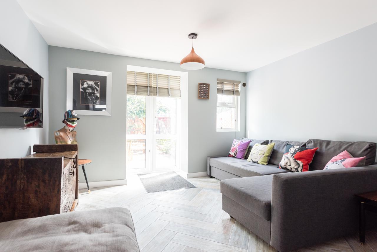 Second Nest Nine Elms Apartment London Luaran gambar